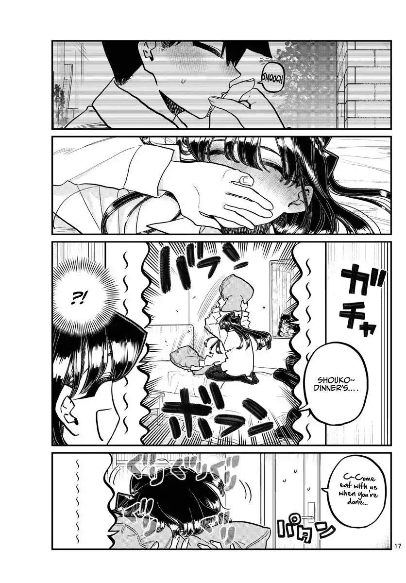 Komi-san wa Komyushou Desu Chapter 363 8